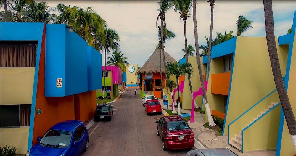 Hotel Suites Mediterraneo Boca Del Rio Veracruz Exterior photo